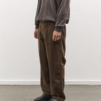 orSlow Relax Fit Fatigue Pant, Coffee Brown