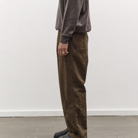 orSlow Relax Fit Fatigue Pant, Coffee Brown