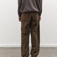 orSlow Relax Fit Fatigue Pant, Coffee Brown