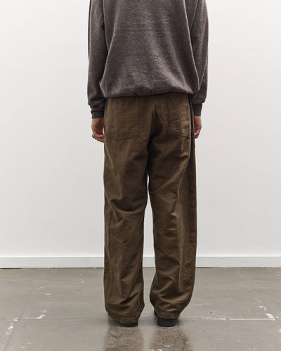 orSlow Relax Fit Fatigue Pant, Coffee Brown