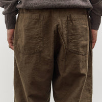 orSlow Relax Fit Fatigue Pant, Coffee Brown