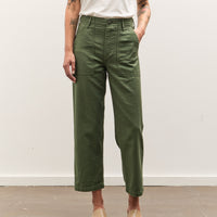 orSlow Short Length US Army Pants, Green