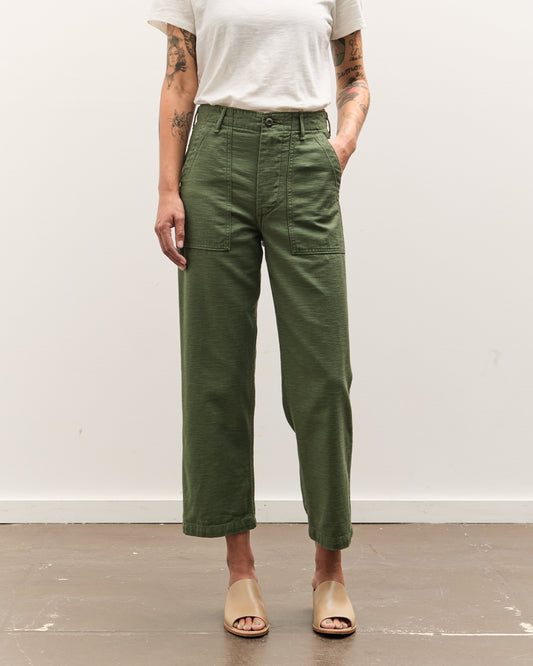 orSlow Short Length US Army Pants, Green