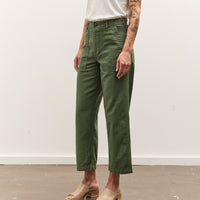 orSlow Short Length US Army Pants, Green