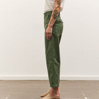 orSlow Short Length US Army Pants, Green