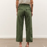orSlow Short Length US Army Pants, Green