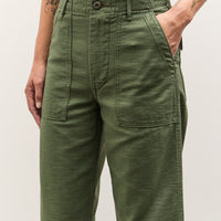 orSlow Short Length US Army Pants, Green