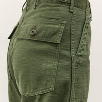 orSlow Short Length US Army Pants, Green