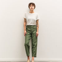 orSlow Short Length US Army Pants, Green