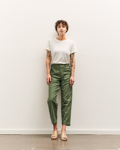 orSlow Short Length US Army Pants, Green