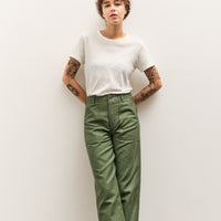 orSlow Short Length US Army Pants, Green