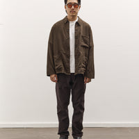 orSlow Slim Fit Fatigue, Black