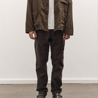 orSlow Slim Fit Fatigue, Black