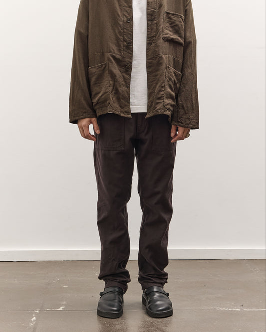 orSlow Slim Fit Fatigue, Black