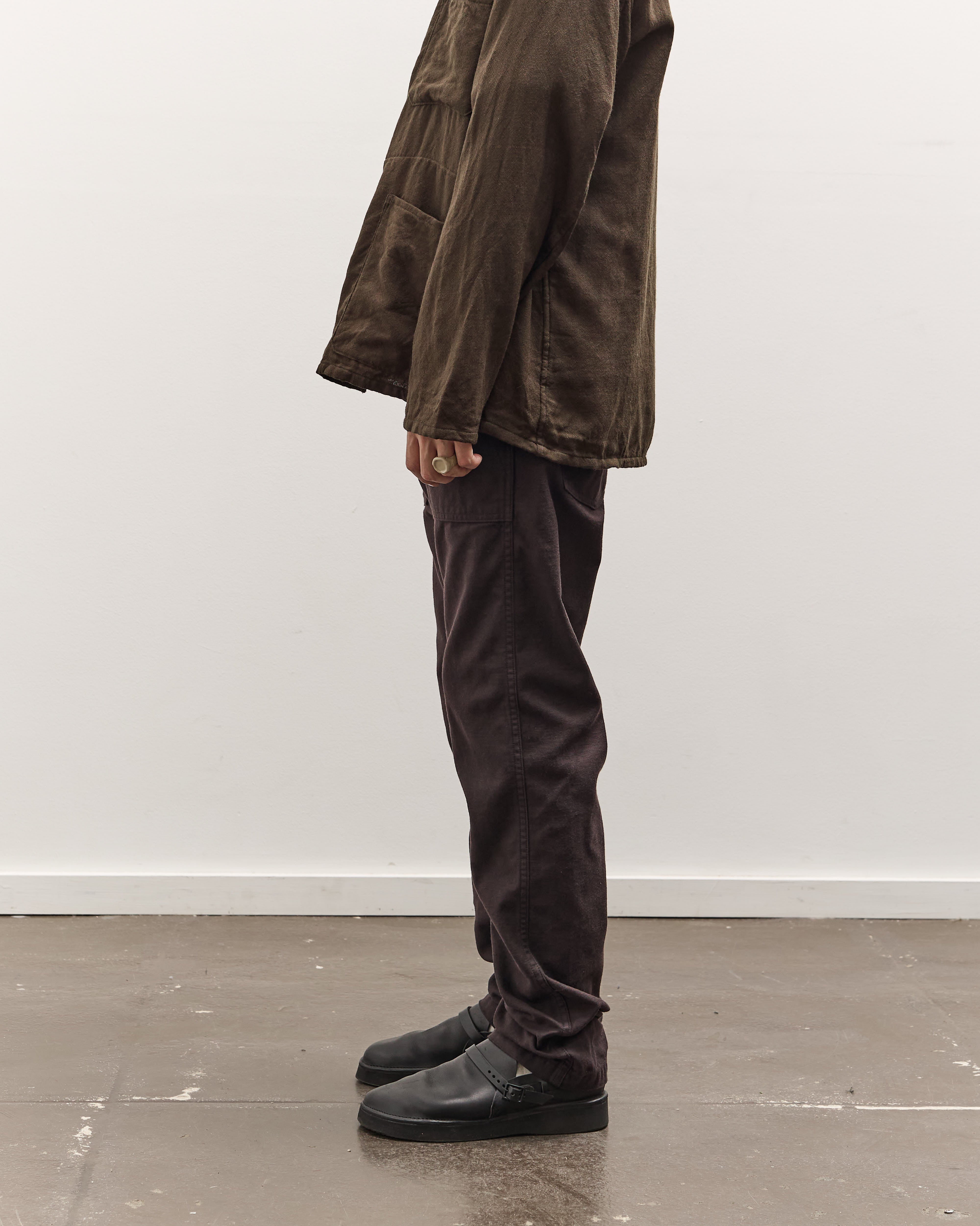 orSlow Slim Fit Fatigue, Black – Glasswing