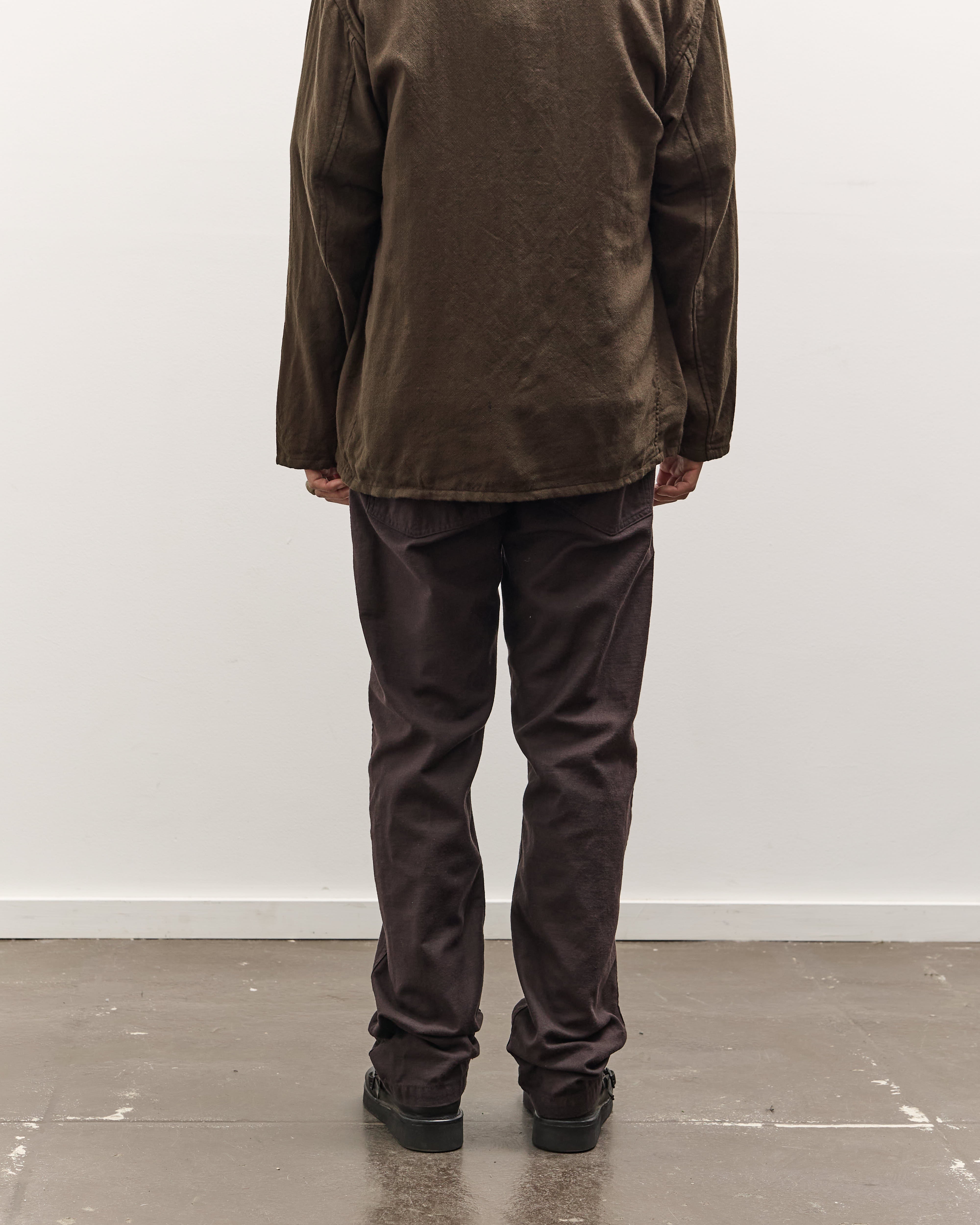 orSlow Slim Fit Fatigue, Black – Glasswing