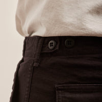 orSlow Slim Fit Fatigue, Black