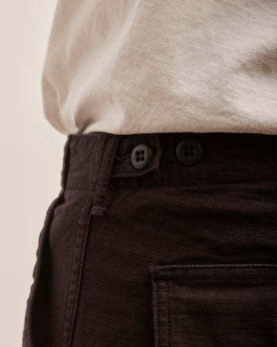 orSlow Slim Fit Fatigue, Black