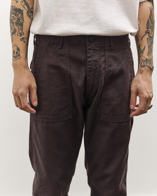 orSlow Slim Fit Fatigue, Black