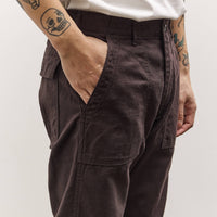 orSlow Slim Fit Fatigue, Black