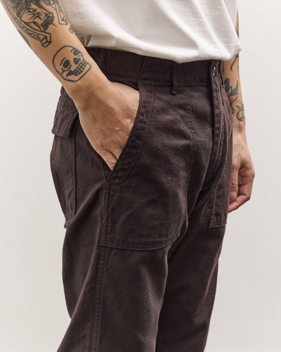 orSlow Slim Fit Fatigue, Black