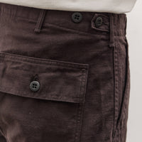 orSlow Slim Fit Fatigue, Black