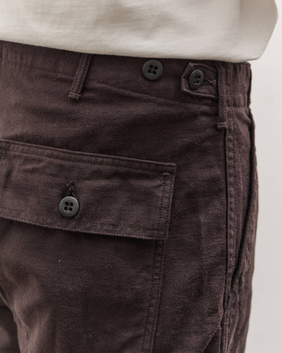 orSlow Slim Fit Fatigue, Black