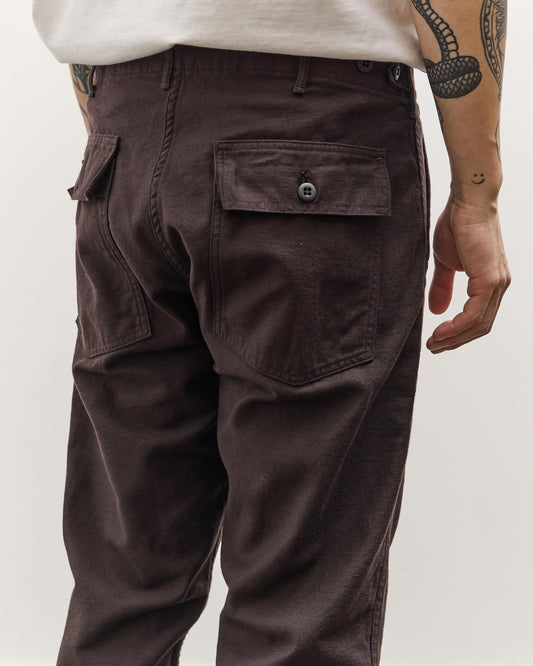 orSlow Slim Fit Fatigue, Black