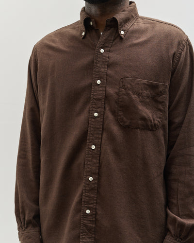 orSlow Standard Button Down, Burgundy