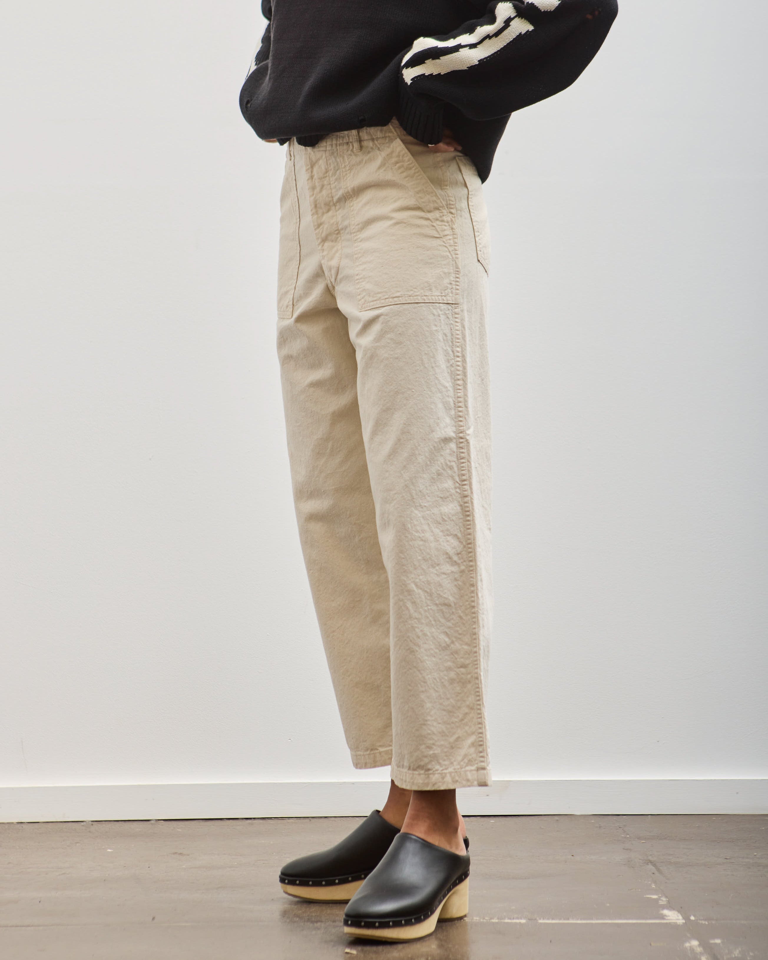 Summer Fatigue Pants, Ecru – Glasswing