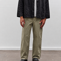 orSlow Summer Fatigue Pants, Green