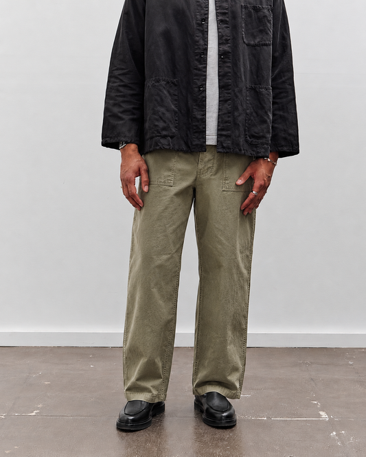 orSlow Summer Fatigue Pants, Green