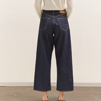 orSlow Super Dad's Denim Pants, One Wash