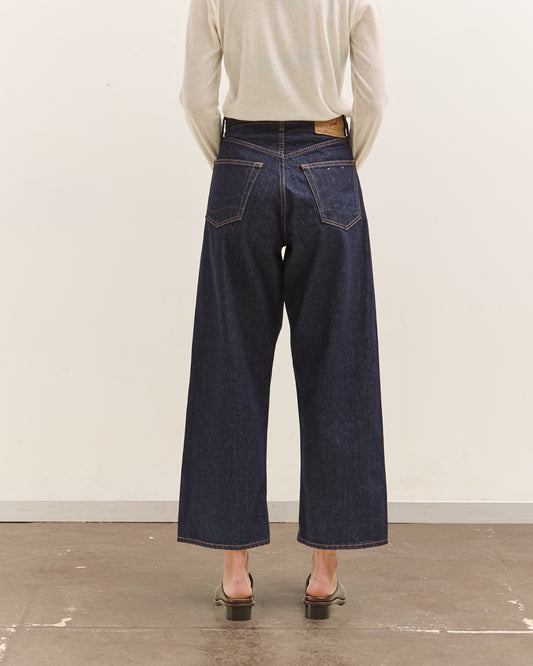 orSlow Super Dad's Denim Pants, One Wash