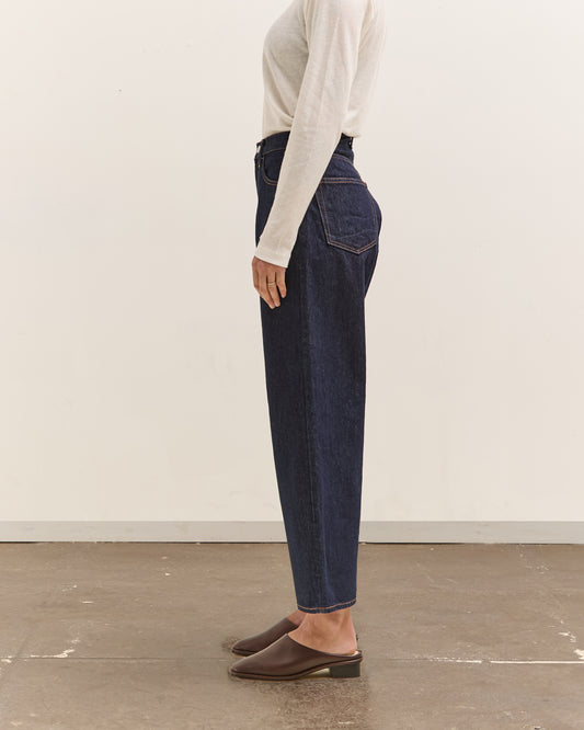 orSlow Super Dad's Denim Pants, One Wash