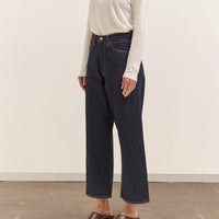 orSlow Super Dad's Denim Pants, One Wash