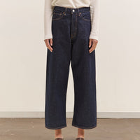 orSlow Super Dad's Denim Pants, One Wash