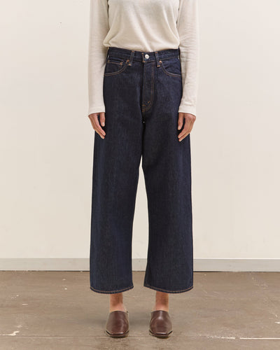 orSlow Super Dad's Denim Pants, One Wash