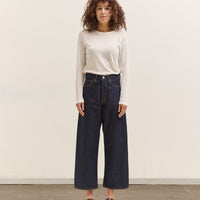 orSlow Super Dad's Denim Pants, One Wash