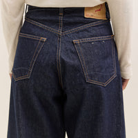 orSlow Super Dad's Denim Pants, One Wash
