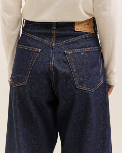 orSlow Super Dad's Denim Pants, One Wash