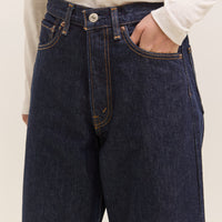 orSlow Super Dad's Denim Pants, One Wash