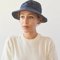orSlow US Navy Hat, One Wash