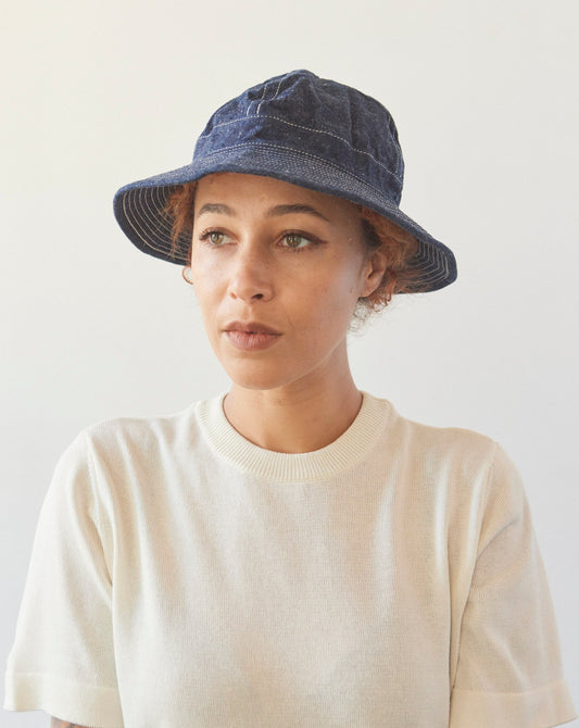 orSlow US Navy Hat, One Wash