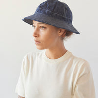 orSlow US Navy Hat, One Wash