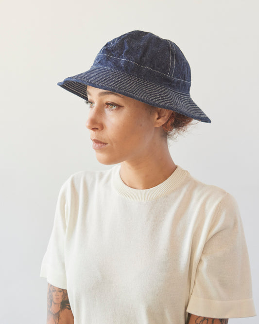 orSlow US Navy Hat, One Wash