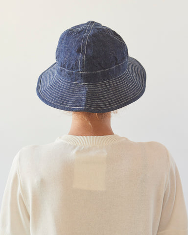 orSlow US Navy Hat, One Wash