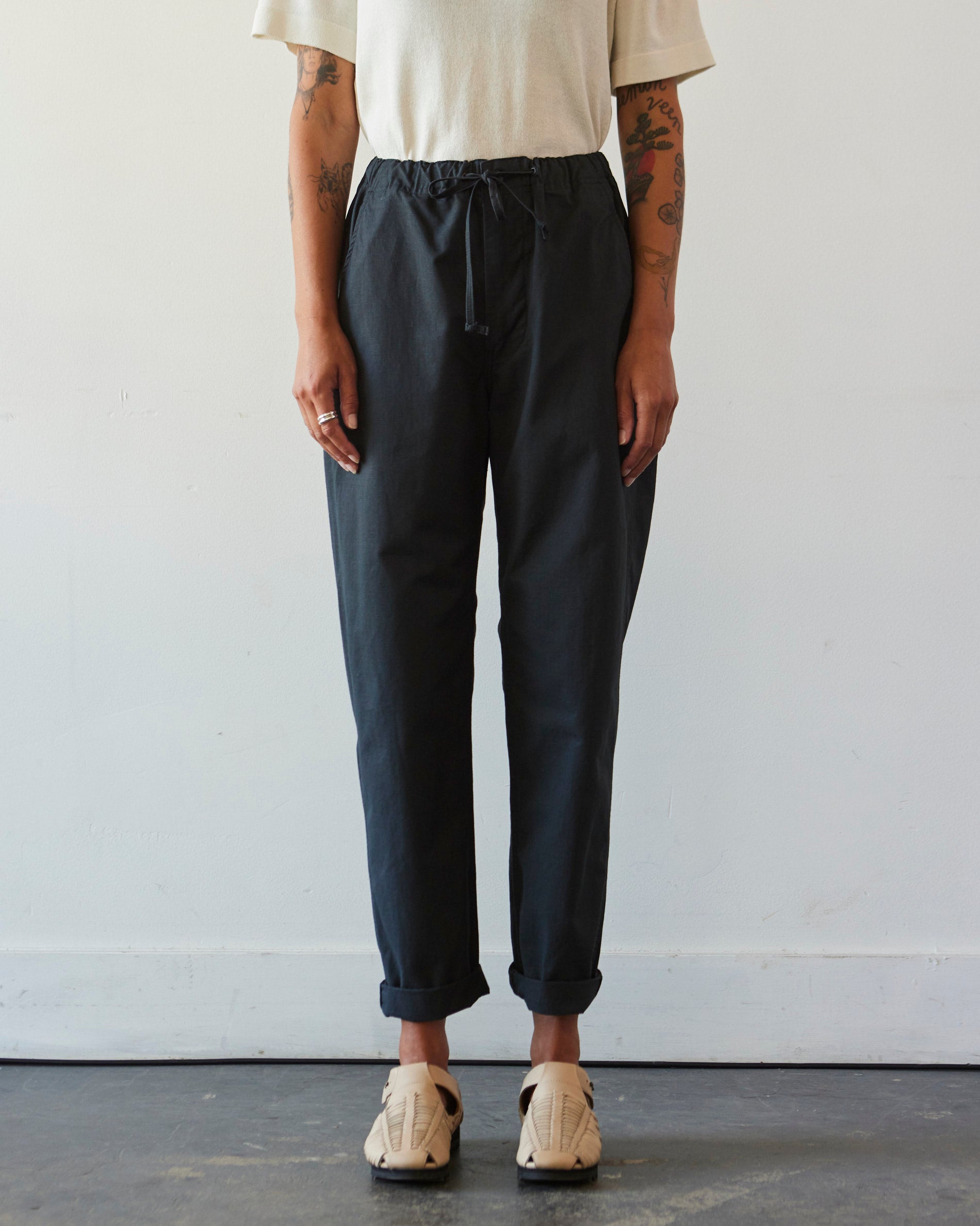 orSlow New Yorker Pant, Sumi Black | Glasswing