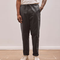 orSlow Unisex New Yorker Pant, Sumi Black, front view
