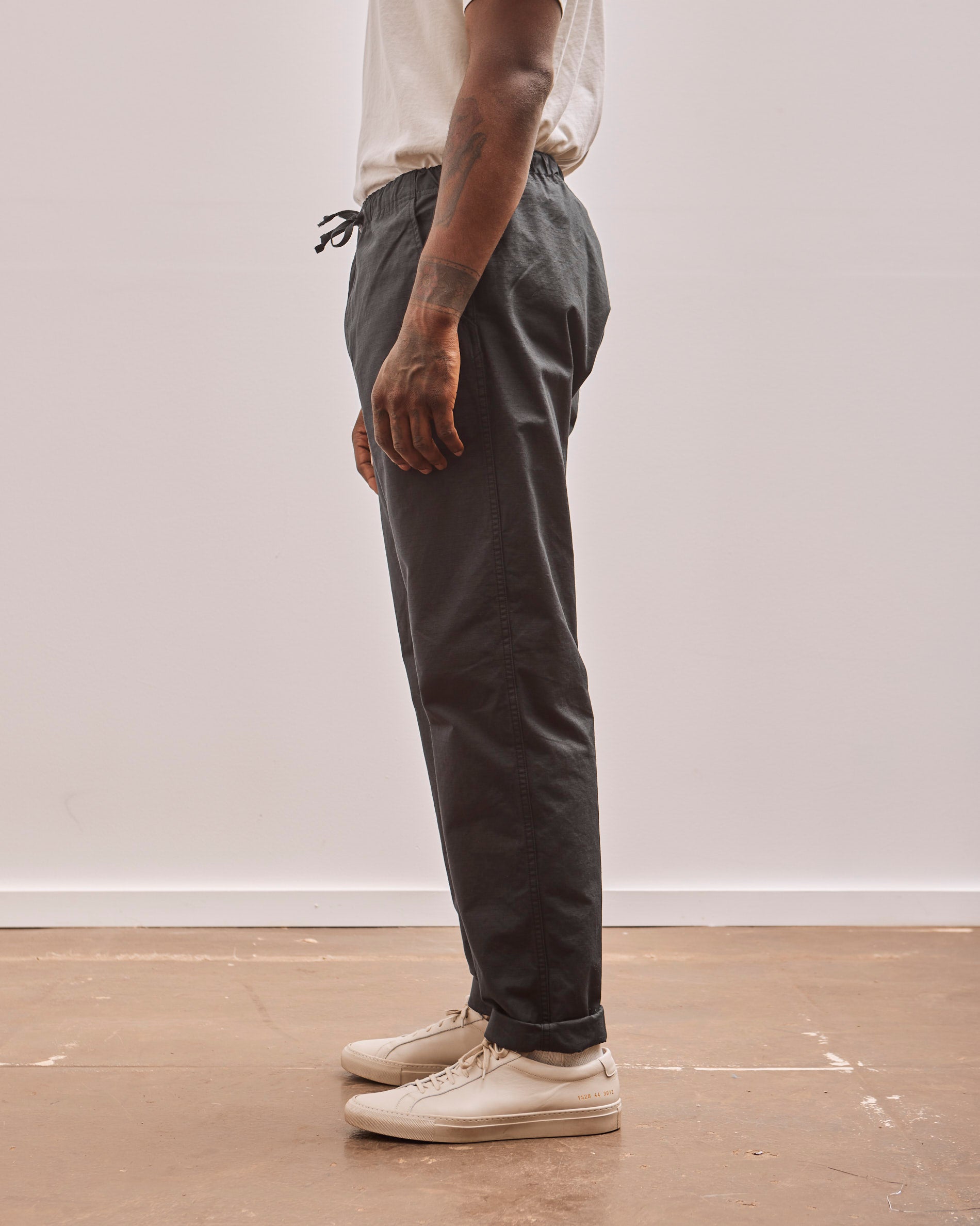 New Yorker Pants in Sumi Black – Blue Owl Workshop